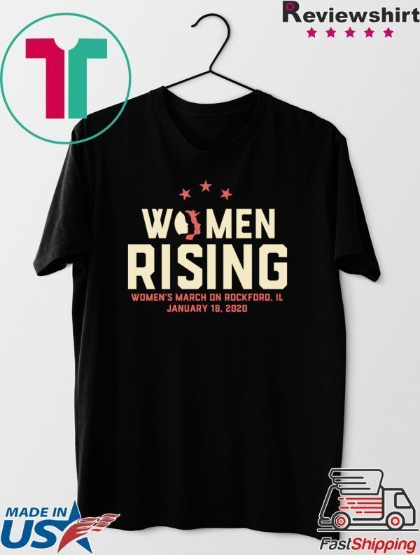 Women's March 2020 Rockford IL Tee Shirts