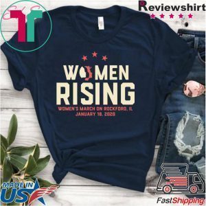 Women's March 2020 Rockford IL Tee Shirts