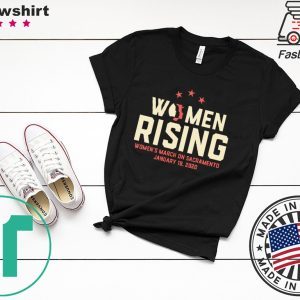 Women's March 2020 Sacramento Tee Shirts
