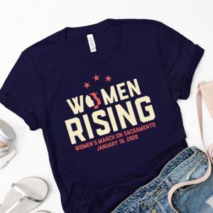 Women's March 2020 Sacramento Tee Shirts