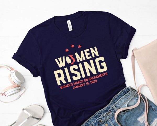 Women's March 2020 Sacramento Tee Shirts