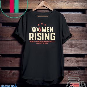 Women's March 2020 San Antonio TX Tee Shirt