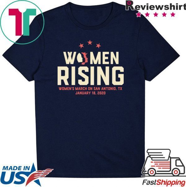 Women's March 2020 San Antonio TX Tee Shirt