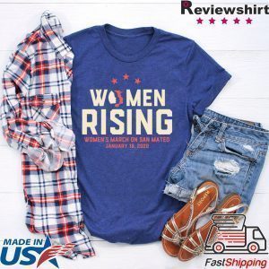 Women's March 2020 San Mateo Tee Shirts