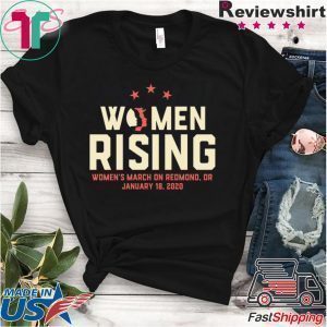 Women's March 2020 Redmond OR Tee Shirts