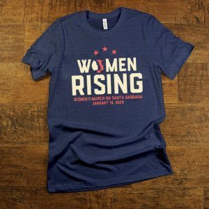 Women's March 2020 Santa Barbara Tee Shirts