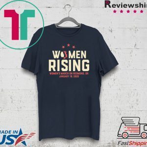 Women's March 2020 Redmond OR Tee Shirts