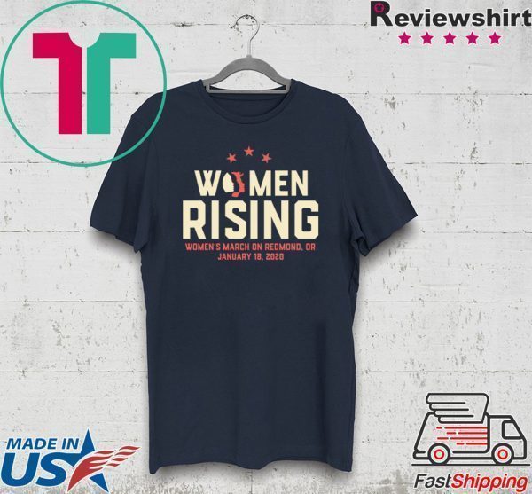 Women's March 2020 Redmond OR Tee Shirts