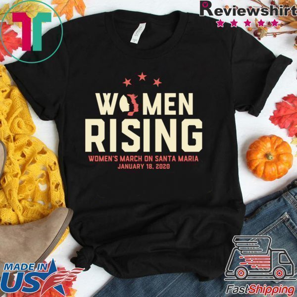 Women's March 2020 Santa Maria Tee Shirts