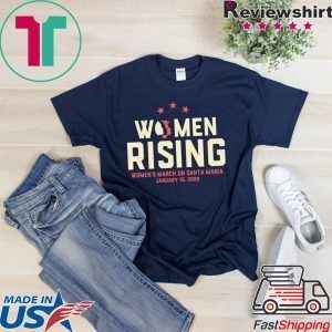 Women's March 2020 Santa Maria Tee Shirts