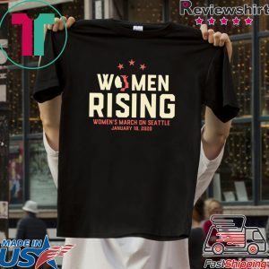 Women's March 2020 Seattle WA Tee Shirts