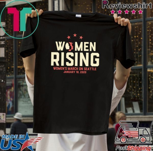 Women's March 2020 Seattle WA Tee Shirts