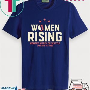 Women's March 2020 Seattle WA Tee Shirts