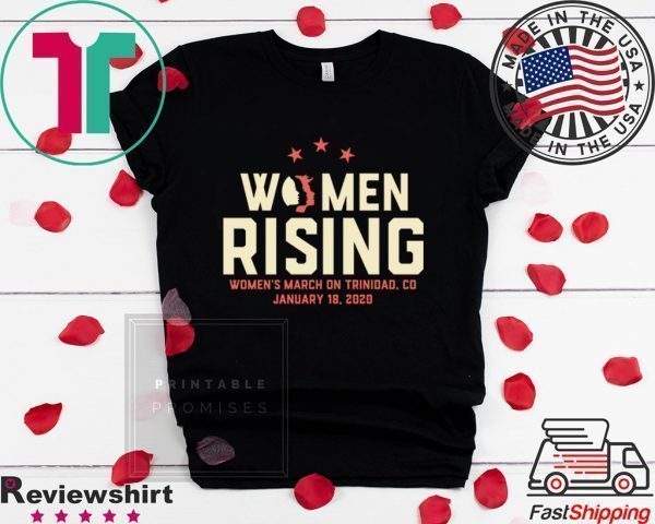 Women's March 2020 Trinidad CO Tee Shirts