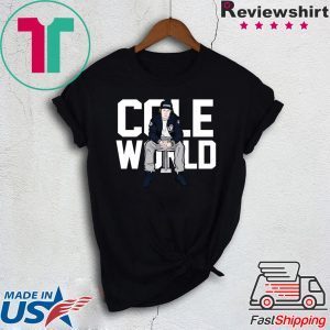 Yankee COLE WORLD Tee Shirts