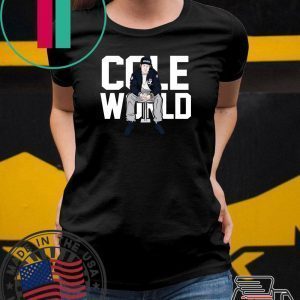 Yankee COLE WORLD Tee Shirts