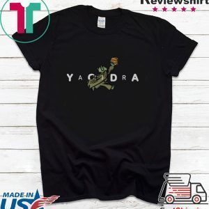 Yoda Yaoidra Jumpman Air Jordan Tee Shirt