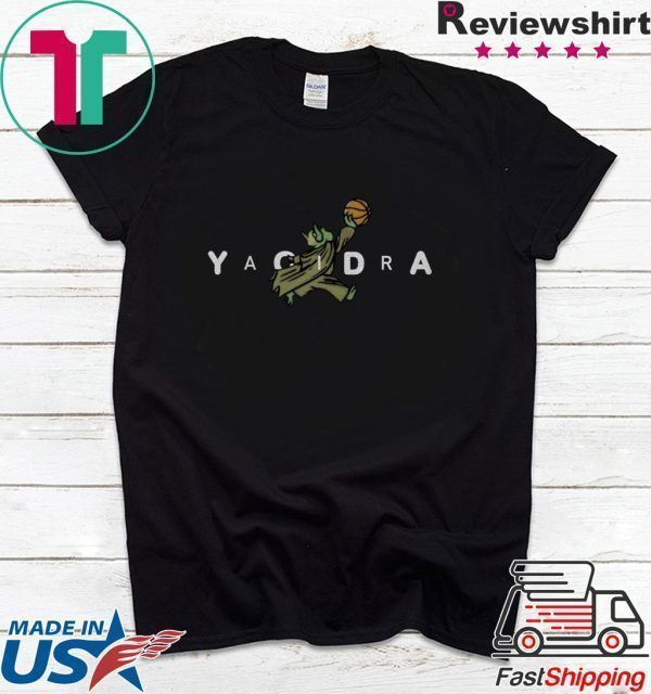 Yoda Yaoidra Jumpman Air Jordan Tee Shirt