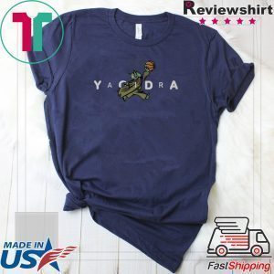 Yoda Yaoidra Jumpman Air Jordan Tee Shirt