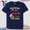 You can take the girl out of England but you can't take England out of the girl Tee Shirts