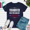Yovanovitch for President 2020 Impeach Trump Ukraine Meme Tee Shirt