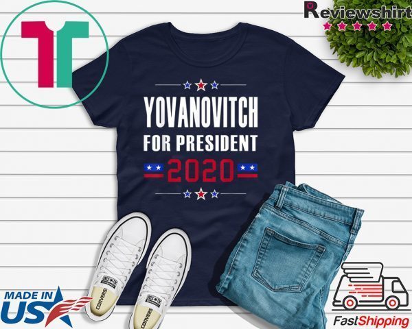 Yovanovitch for President 2020 Impeach Trump Ukraine Meme Tee Shirt