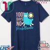 100 Days Of School Llama Tee Shirts