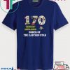 170 Years Of 1850 2020 Order Of The Eastern Star Tee Shirts