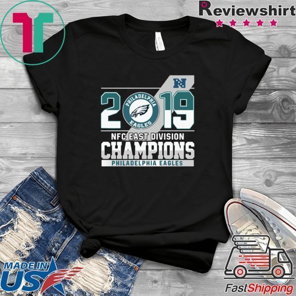 2019 Nfc East Division Champions Philadelphia Tee Shirts