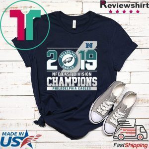 2019 Nfc East Division Champions Philadelphia Tee Shirts