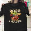 2020 A New Hope Baby Yoda Tee Shirts