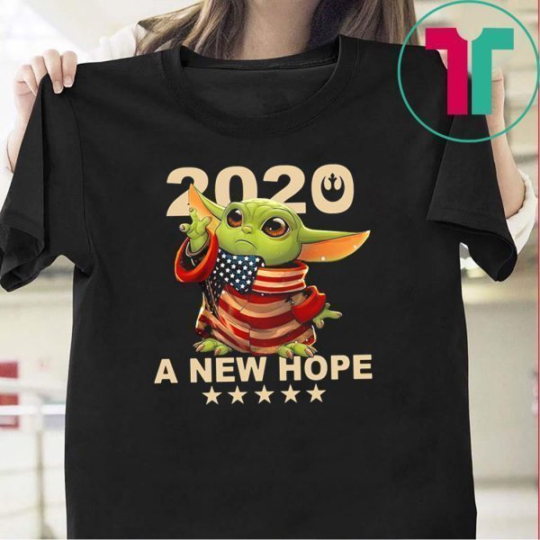 2020 A New Hope Baby Yoda Tee Shirts