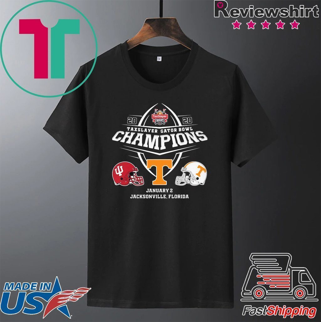 2020 Taxslayer Gator Bowl Champions Tee Shirt - Teeducks