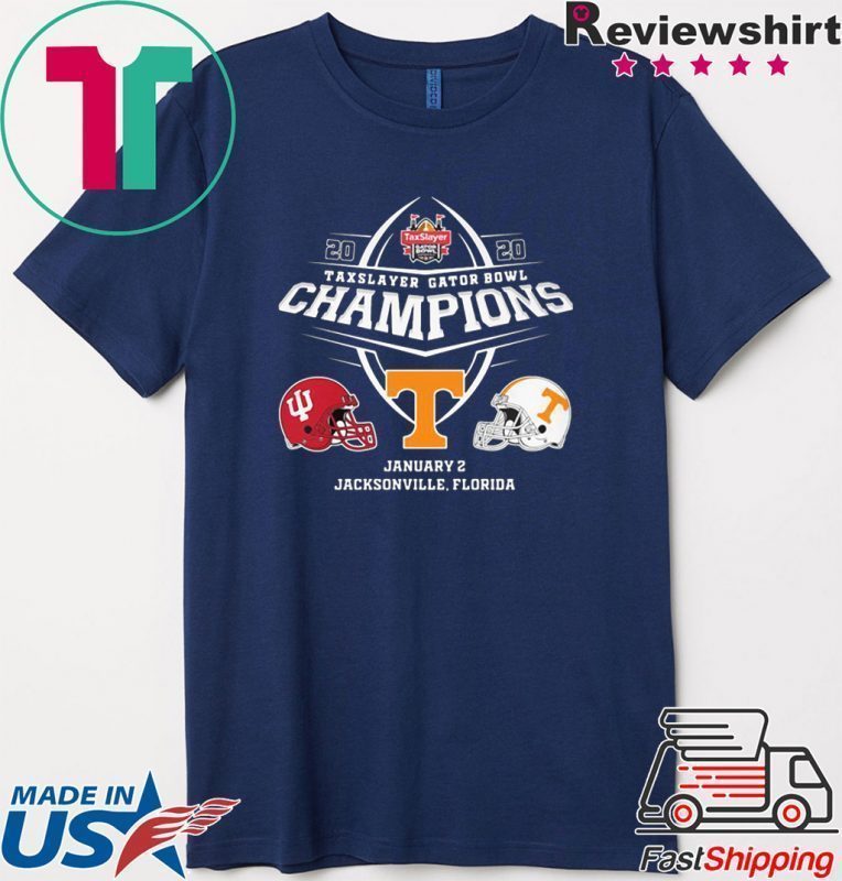 2020 Taxslayer Gator Bowl Champions Tee Shirt - Teeducks