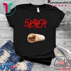 5 Layer Tacos Tee Shirt
