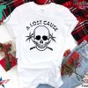 A lost Cause skull Tee Shirts