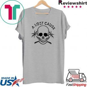 A lost Cause skull Tee Shirts