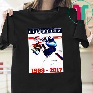 Aaron Hernandez RIP Tee Shirts