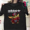 Adidas All Day I Dream About Alfa Romeo Baby Yoda Tee Shirts
