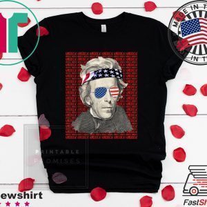 Andrew Jackson America! Patriotic USA Tee Shirts