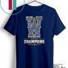 Arizona Bowl Champions 2019 Tee Shirts
