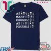 As Many Rounds As Possible St Patrick’s Day Tee Shirts