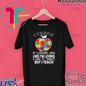 Autism A Big Piece Of My Heart Tee Shirt