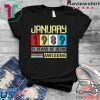 Awesome Since January 1989 31st Birthday Tee Shirts