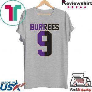 BURREES 9 Tee Shirt