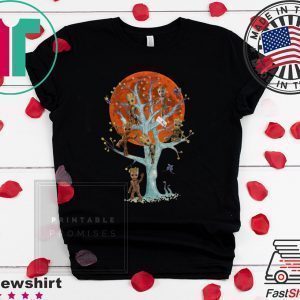 Baby Groots On Tree Tee Shirts