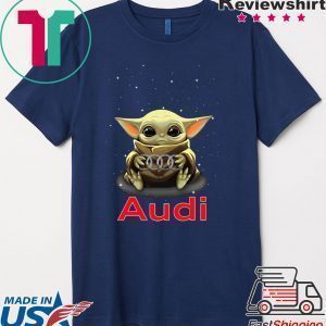 Baby Yoda Hug Audi Tee Shirts