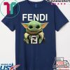 Baby Yoda Hug Fendi Tee Shirts
