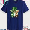 Baby Yoda Hug St Patrick’s Day Tee Shirts