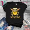 Baby Yoda Hug Wu Tang Clan Tee Shirts